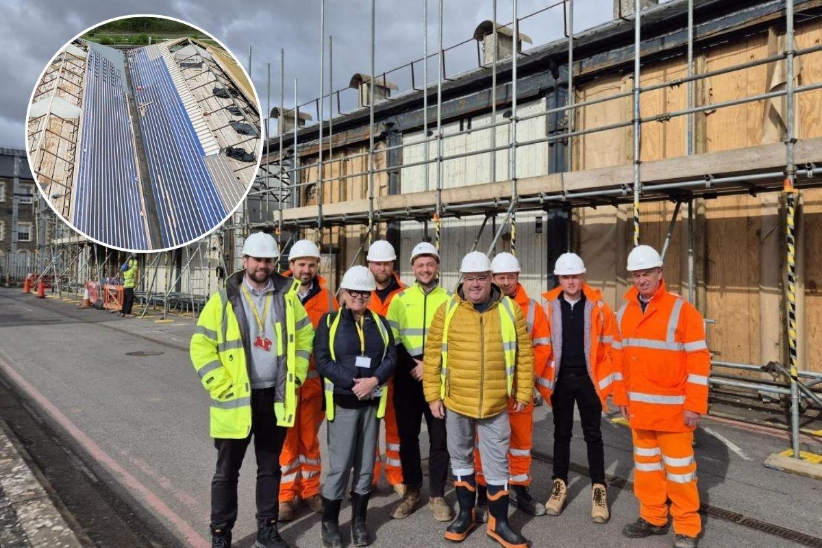 New update on historic Carriage Works project