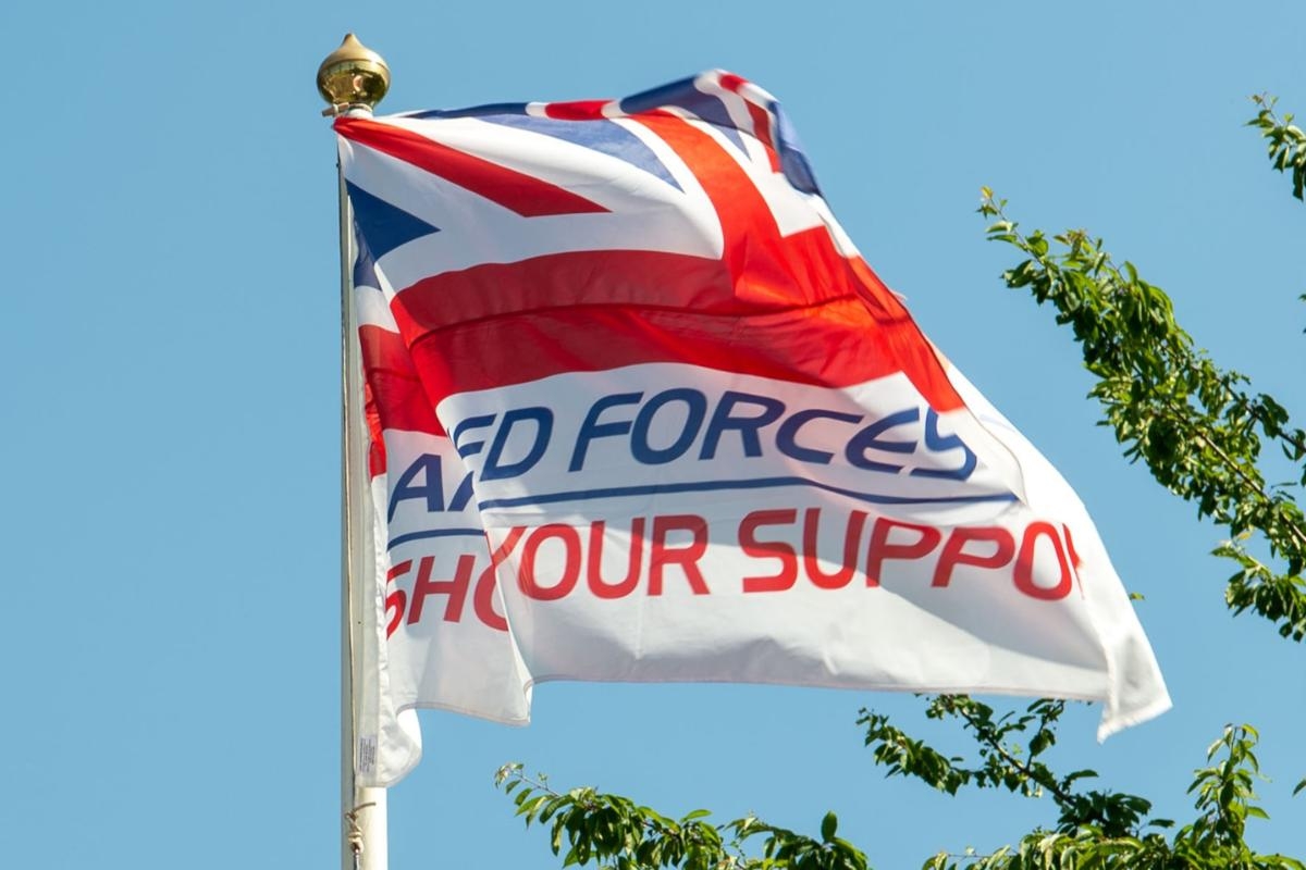 Celebration to commemorate WWII at Armed Forces Day