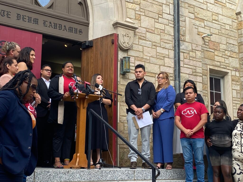 Advocacy organizations warn ‘we are all Kilmar'; pledge to fight for immigrant rights