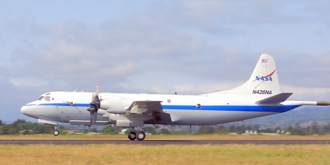 Low-flying airplanes over Hopewell and two other Virginia cities conducting research