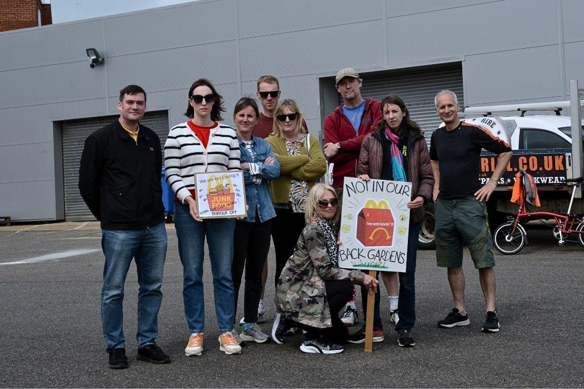 Fuming families battle against new McDonald's drive-thru plan 'targeting children'