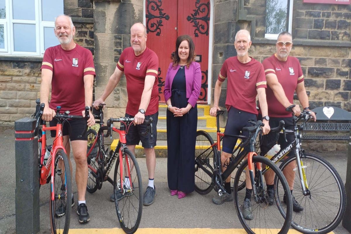 Bolton schoolfriends' epic journey to pay tribute to those who died in the Great War