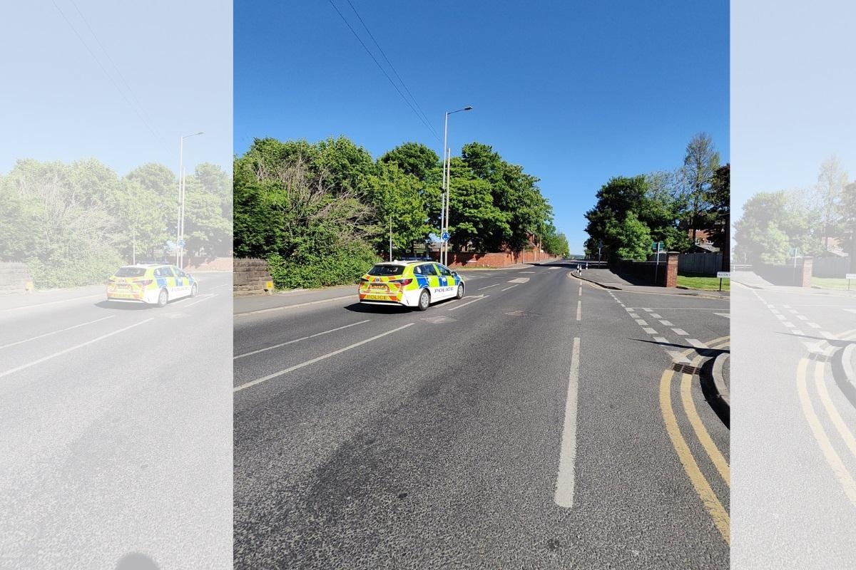 Police continue their crackdown in 2 areas of Bolton to reduce number of crashes