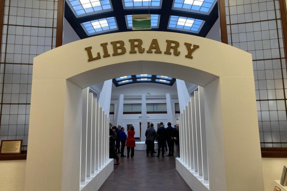 Restoration of Bolton Library nominated for award