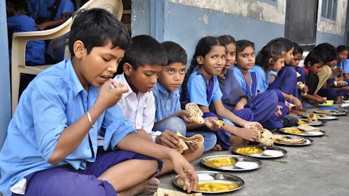 England is expanding free school meals – here's what could happen if they were given to all children