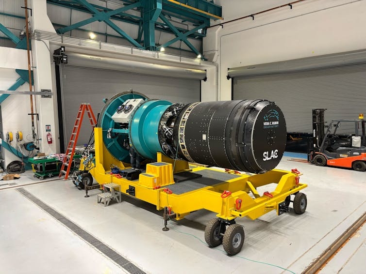 A new observatory is assembling the most complete time-lapse record of the night sky ever