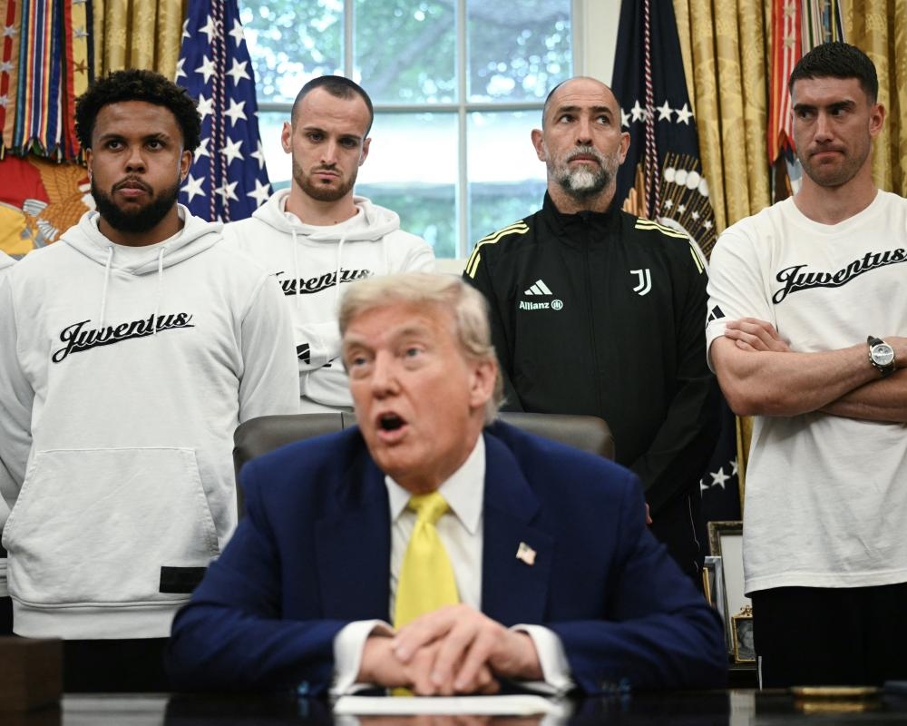 Trump, Juventus and thinly veiled contempt