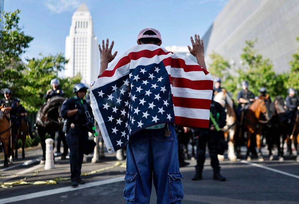 US free-speech rights shredded despite Trump vow to be first-amendment champion