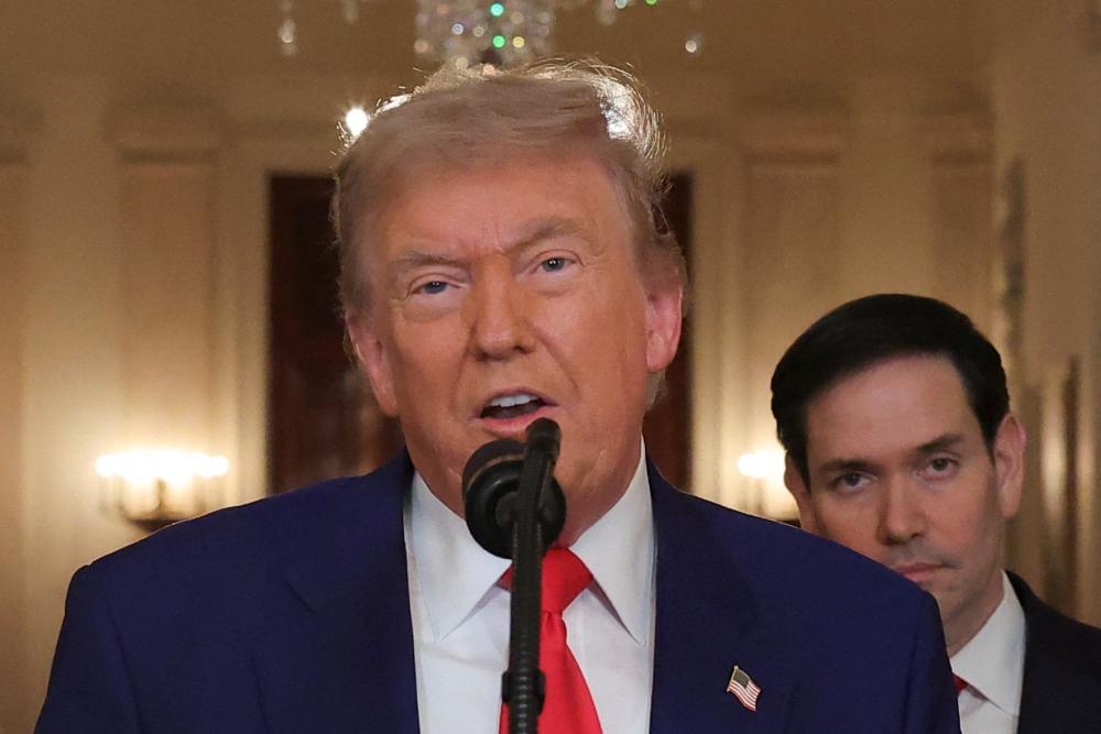 Trump raises specter of further attacks against Iran after US military operation