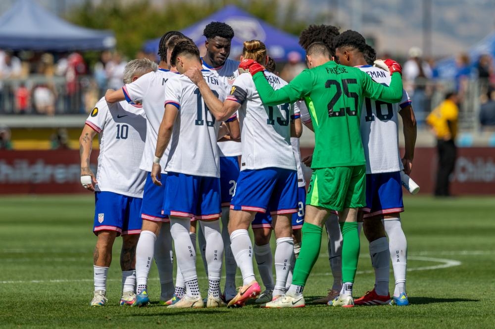 How the US men's national team values diversity, even in the Trump era