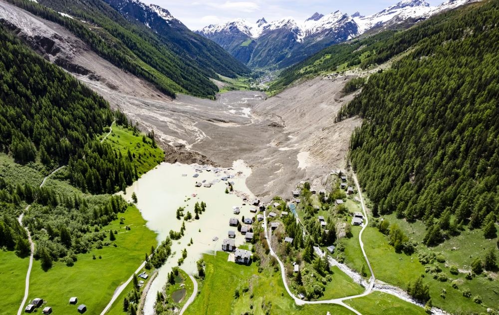 ‘This is ground zero for Blatten': the tiny Swiss village engulfed by a mountain