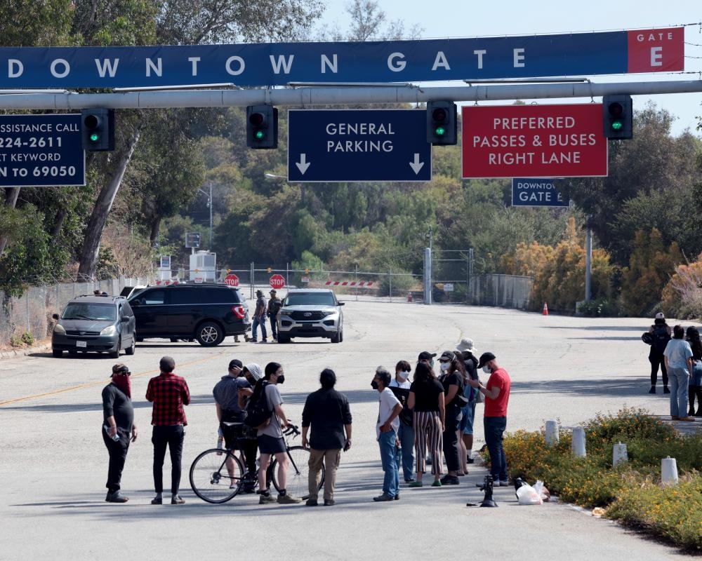 Los Angeles Dodgers say they denied Ice agents entry to Dodger Stadium