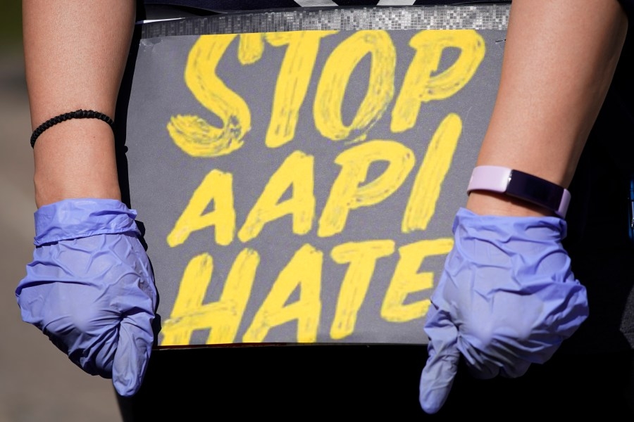 Group finds anti-Asian hate surging following Trump election