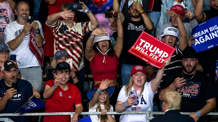 MAGA base growing within Republican Party: Poll