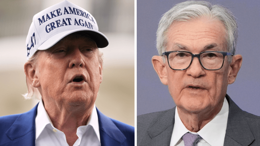 Trump rips Powell, suggests appointing himself to Fed