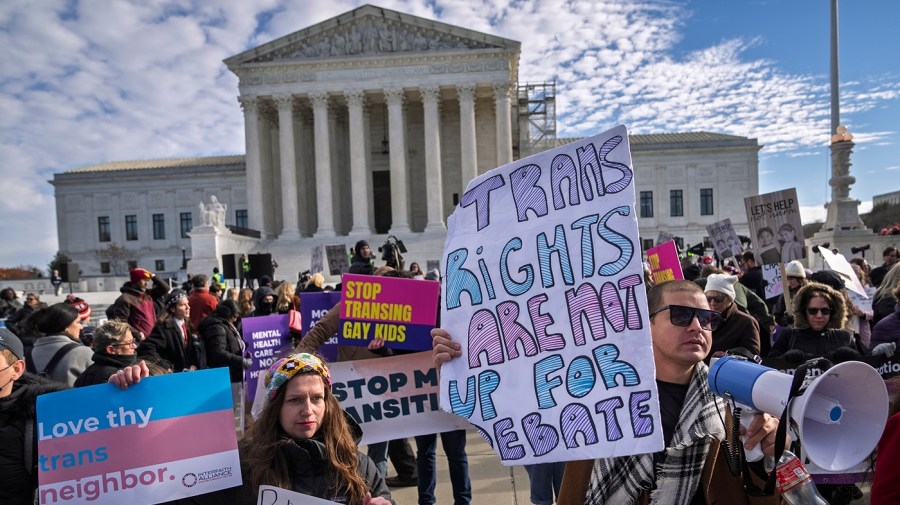 Supreme Court upholds Tennessee's youth transgender care ban