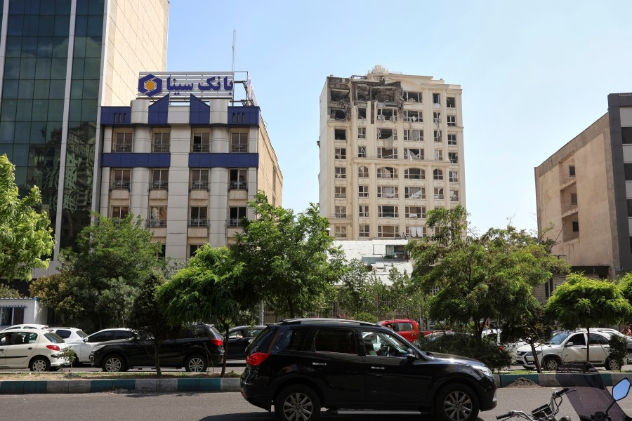 Tehran residents warned to evacuate ahead of Israeli strikes