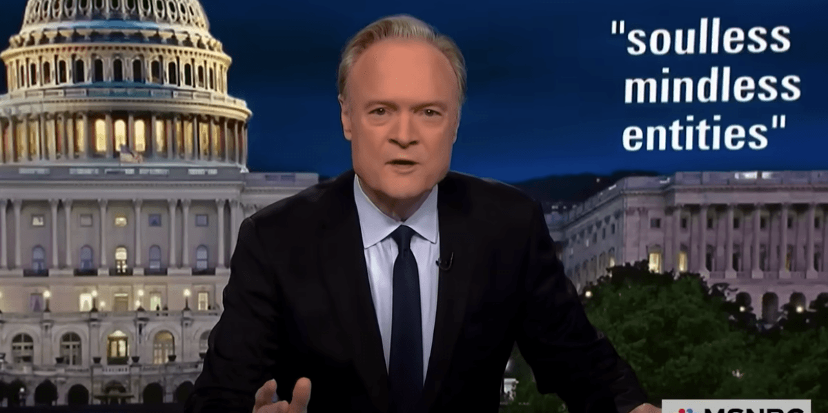Lawrence O'Donnell Chokes Up When Detailing Harrowing Impact Of USAID Cuts