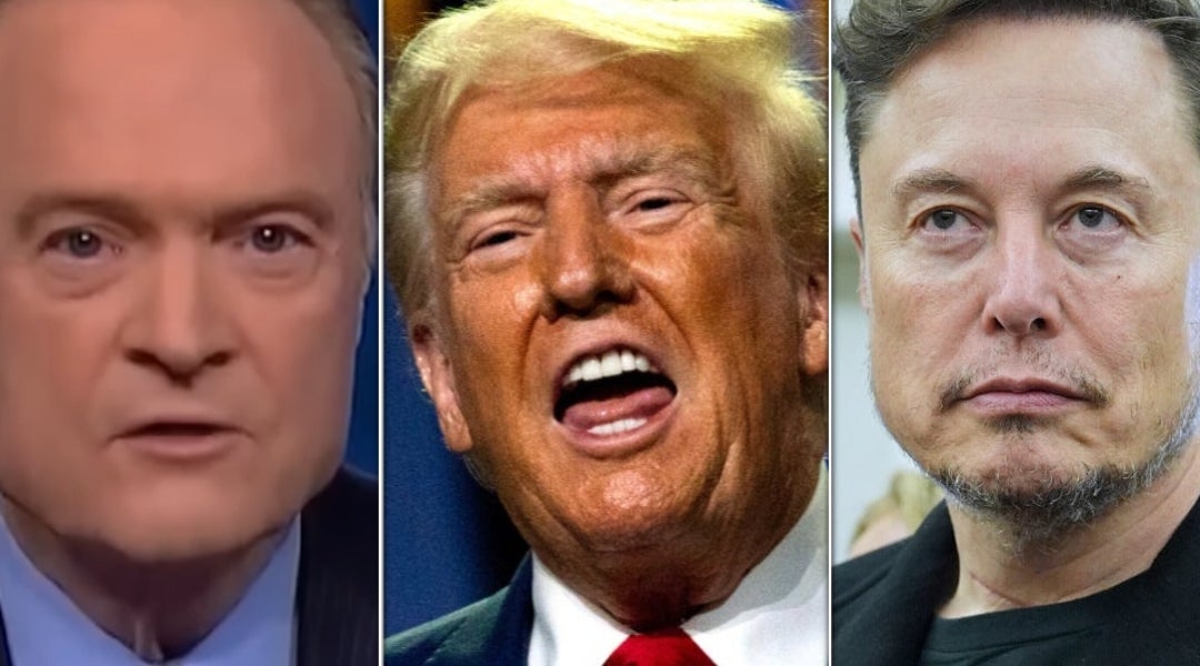Lawrence O'Donnell Reveals Why Donald Trump Hasn't Dared To Clap Back At Elon Musk Yet