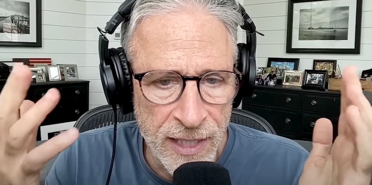 Jon Stewart Slams ABC News Over Terry Moran Ouster: 'They're A F**king Joke'