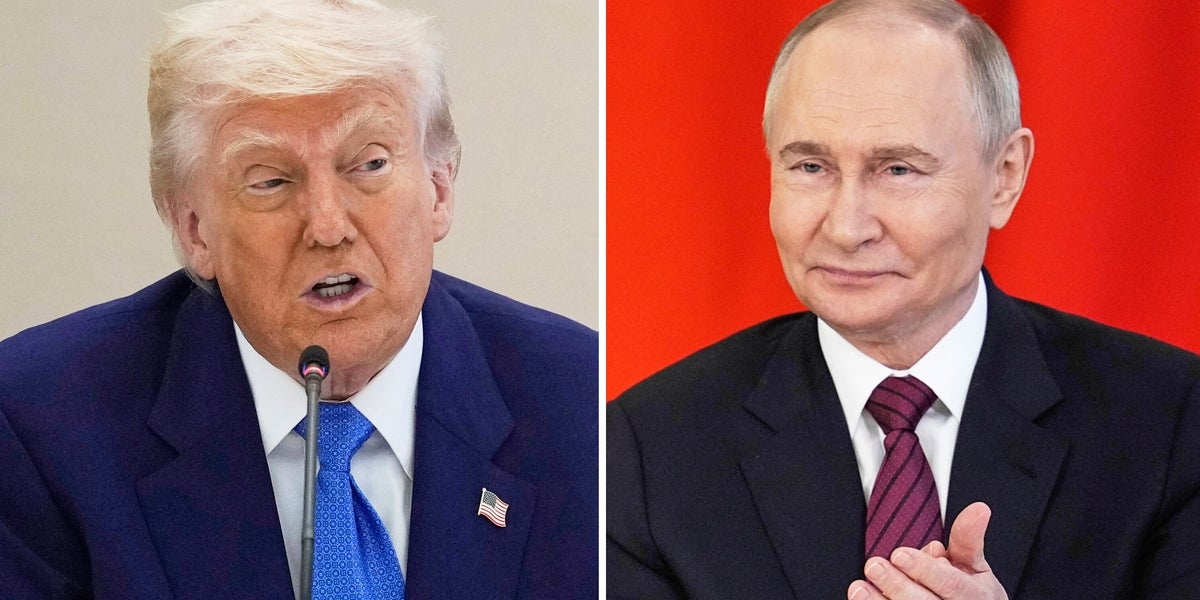 Trump Brags About Shielding Putin, And It's Not Going Over Well On Social Media
