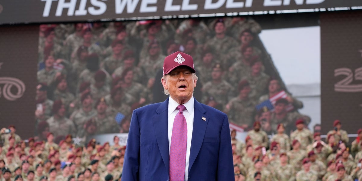 In Plain Sight, Donald Trump Continues His Takeover Of The U.S. Military