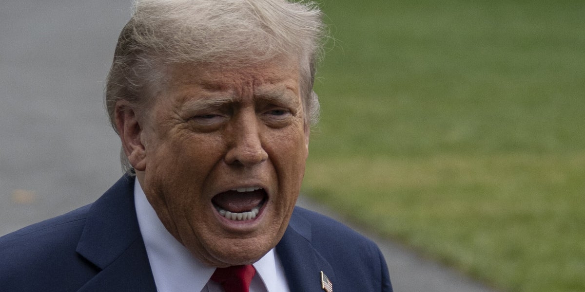 'Openly Admitting': Critics Rip Trump For 'Dehumanizing' Sunday Night Announcement
