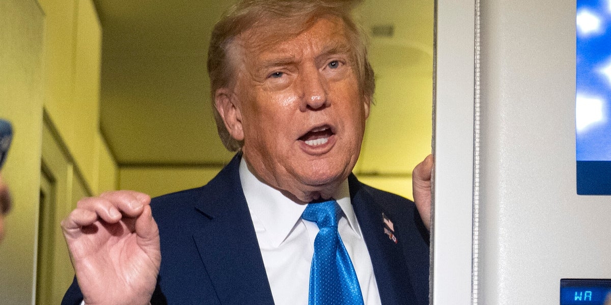 Donald Trump Rages At Reporter Who Refuses To Stick To ‘Positive' Questions