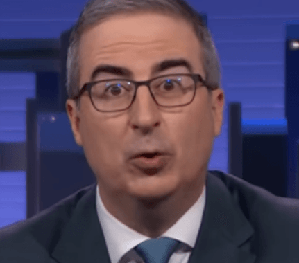 John Oliver Exposes 'Absolute Disgrace' Government System That Makes 'No F**king Sense'