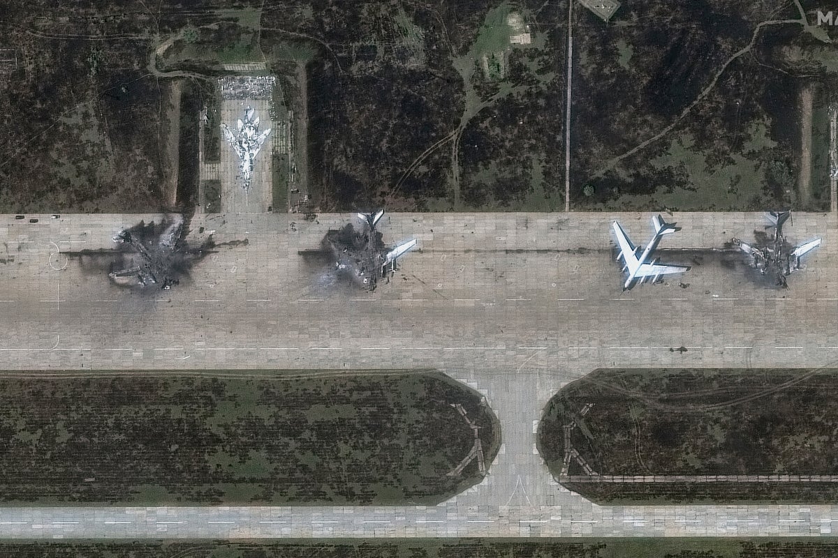Putin's desperate struggle to replace nuclear-capable bombers lost in Ukraine drone strikes