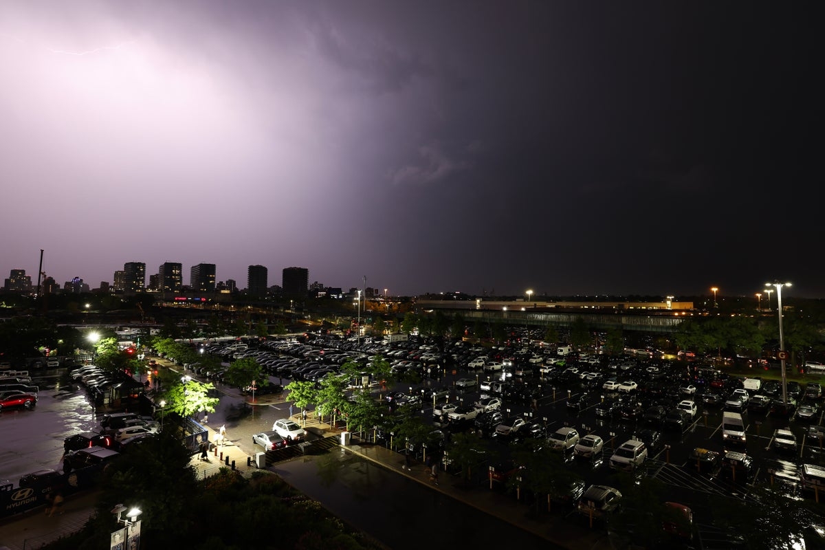 Teen struck by lightning in NYC's Central Park as severe weather strikes the east coast