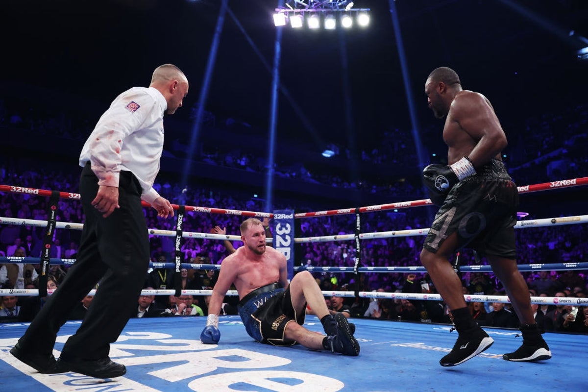 Frank Warren claims Derek Chisora is mandatory challenger for Daniel Dubois' IBF title