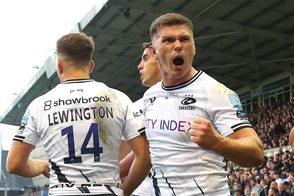 Owen Farrell's stunning Saracens return confirmed after French nightmare
