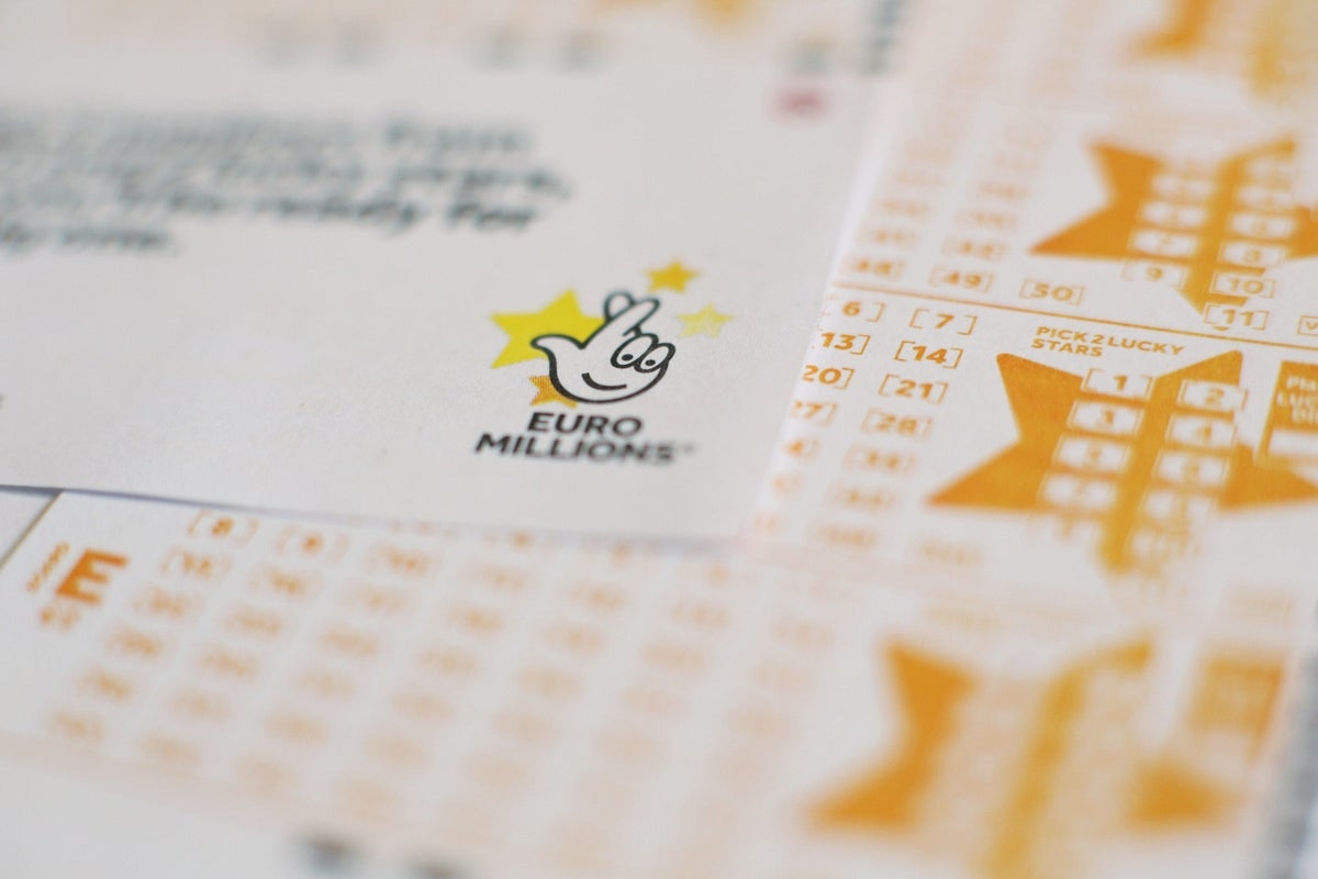 EuroMillions record £208m jackpot won by one lottery ticketholder