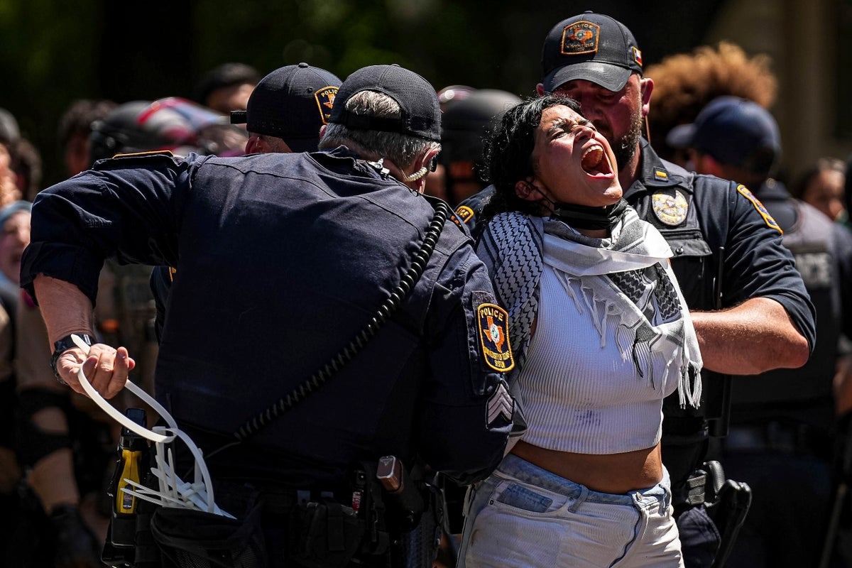 Texas may soon enact restrictions on when and how students can protest