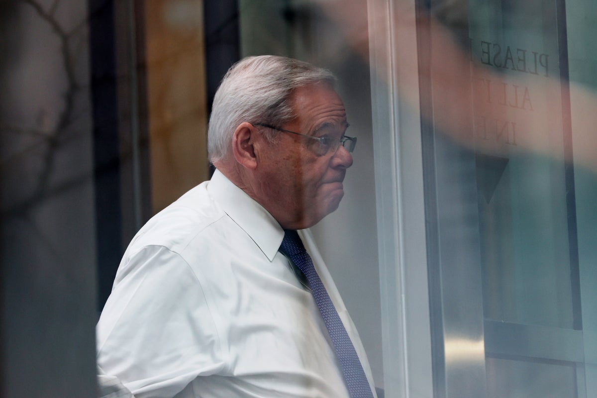 Disgraced former US Senator Bob Menendez sentenced to 11 years in prison in corruption case