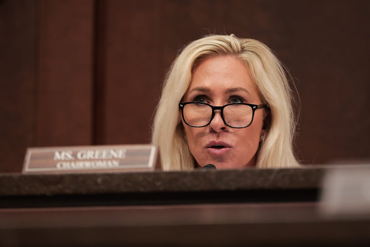 MTG rants over US involvement in Iran-Israel conflict and says ‘real America First/MAGA' don't want foreign wars