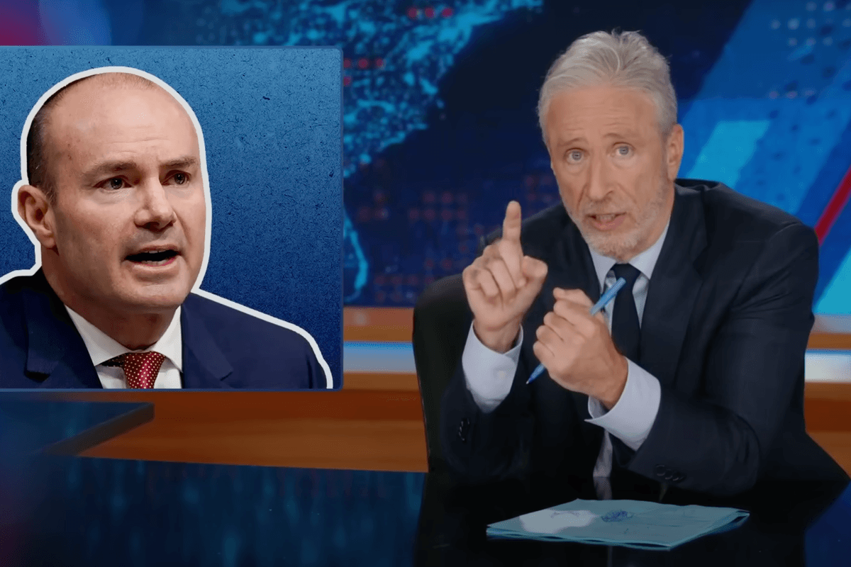 Jon Stewart and Tina Smith roast MAGA Senator Mike Lee over Minnesota shooting tweets