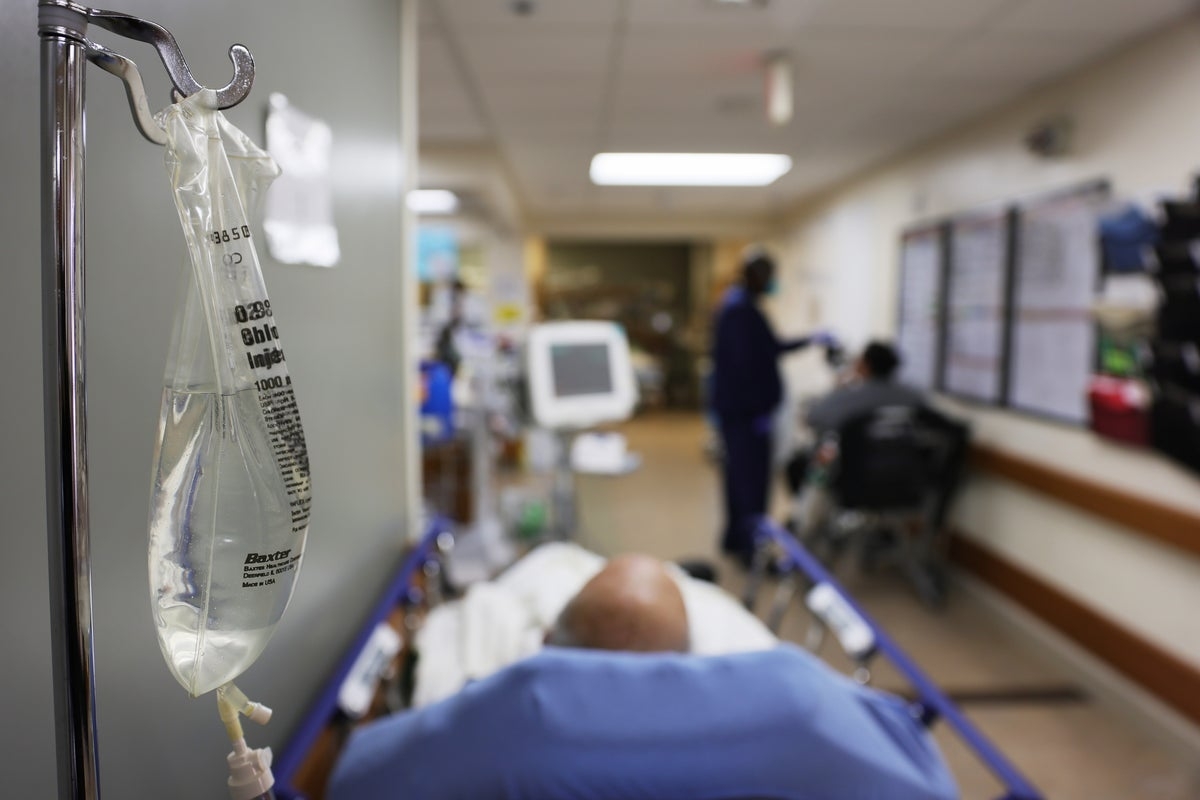 Hospital employee with Tourette syndrome says he was fired for ‘making faces' at boss