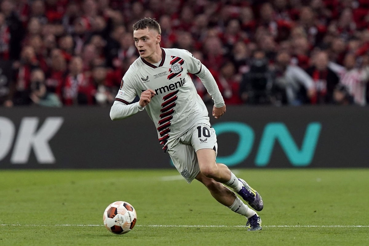 Liverpool break club record spend to sign Florian Wirtz