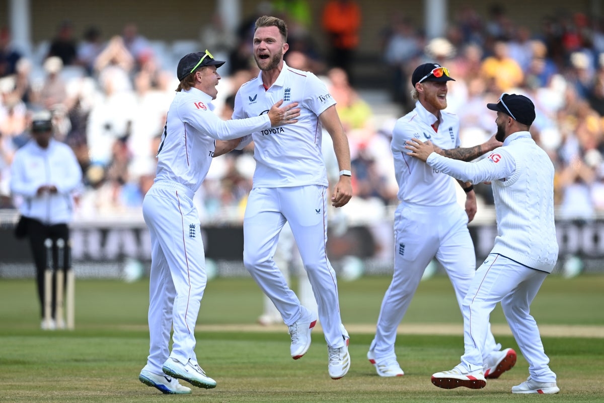 The new-ball burst that showed why England rate Sam Cook highly