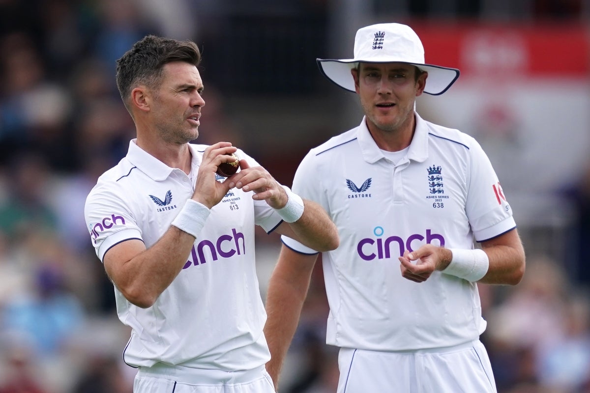 James Anderson and Stuart Broad assess England seamers ahead of ‘era-defining' India and Ashes Tests