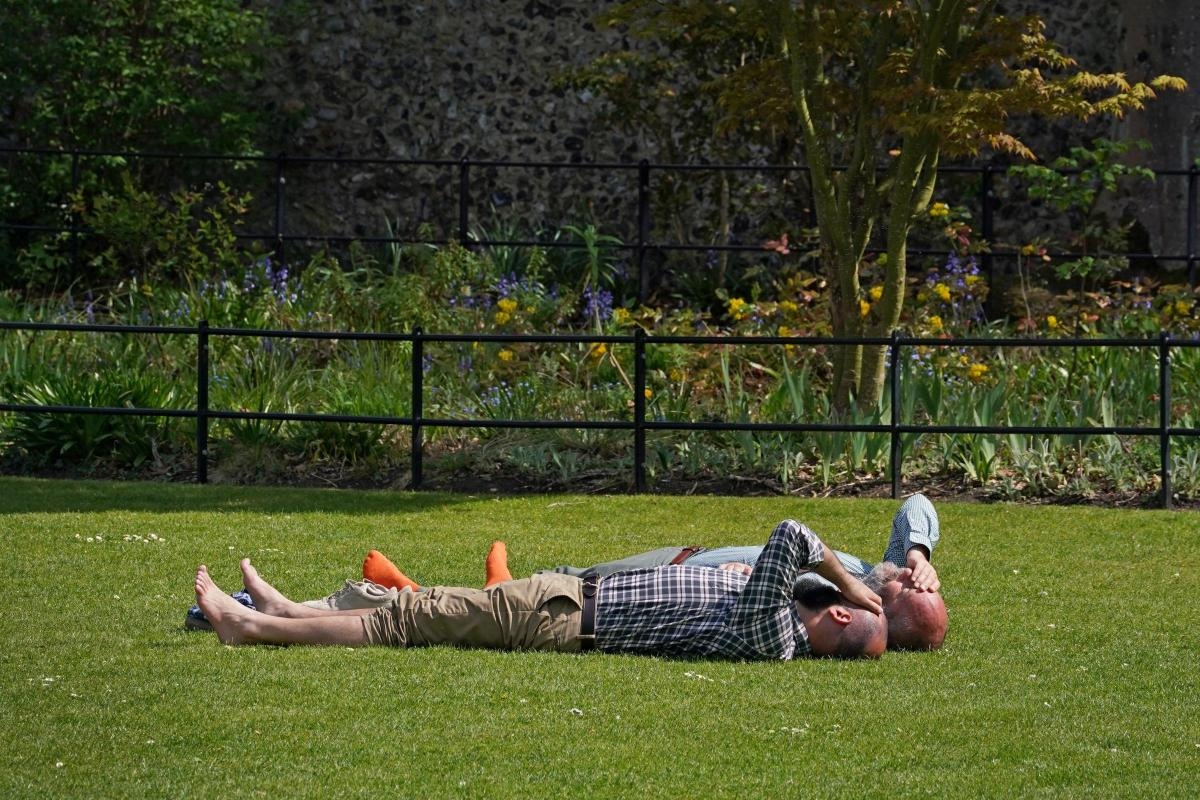 Scotland set for 'hottest day of the year' after spell of rainy weather