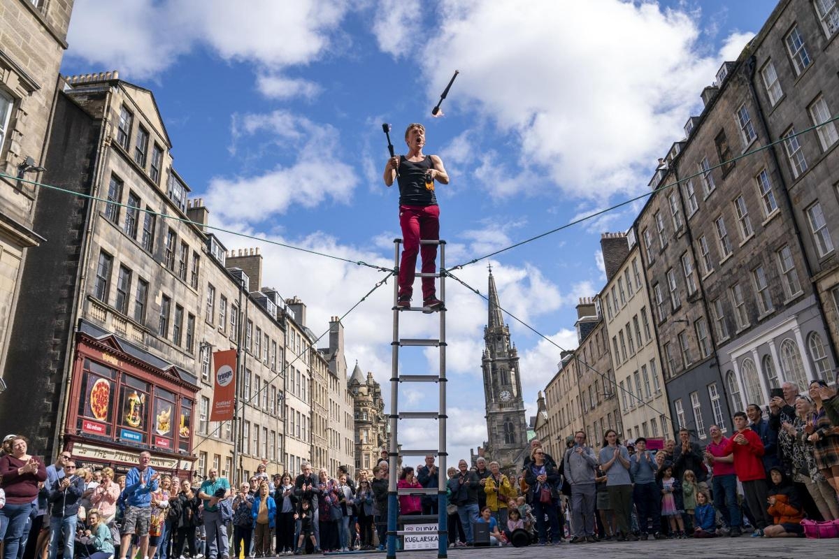 Scottish Government announces £3 million in funding for 14 festivals