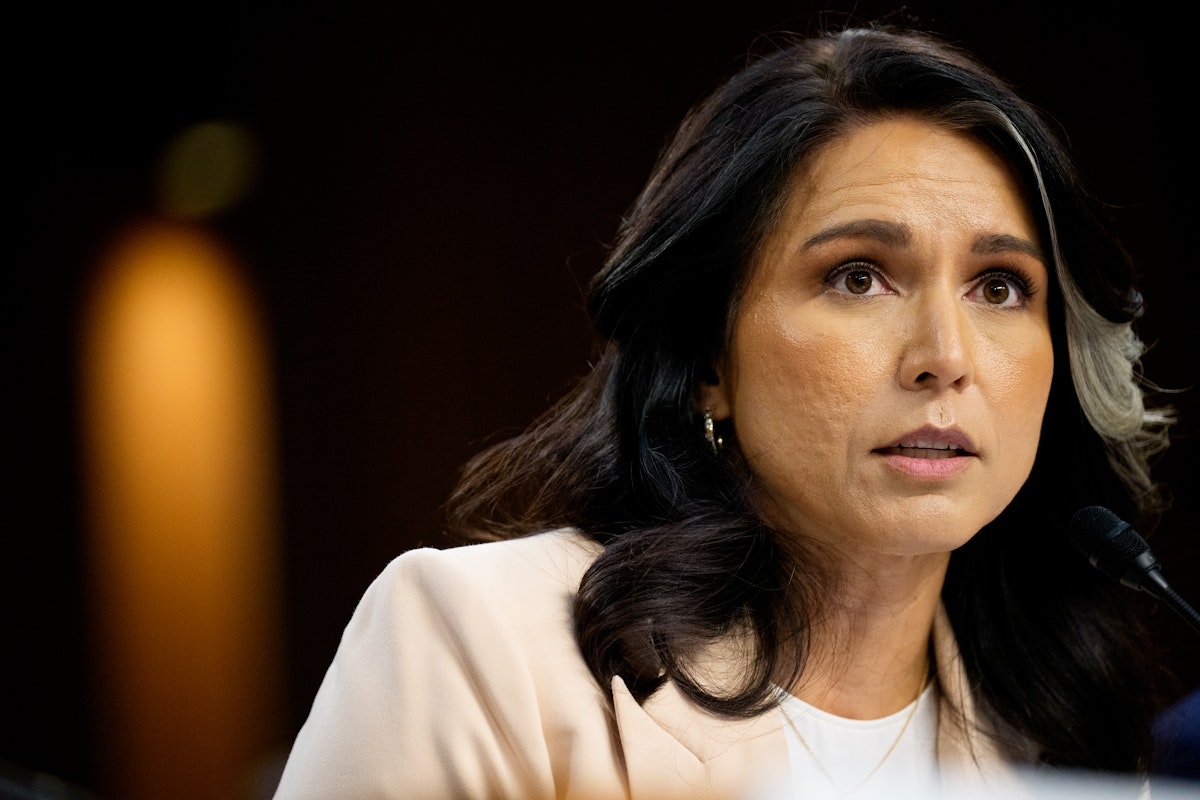 Trump Grows Pissed at Tulsi Gabbard as Israel-Iran Conflict Worsens