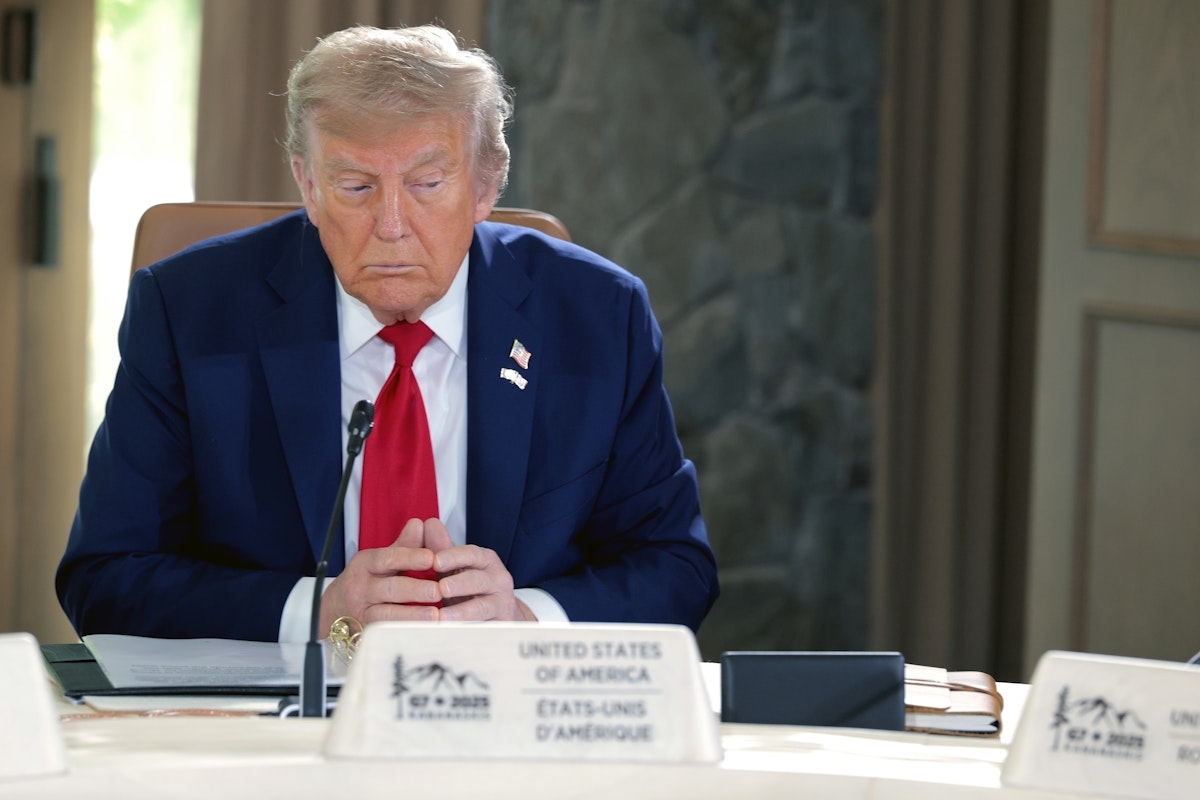 We Better Pray That No Unexpected Crisis Hits While Trump Is President