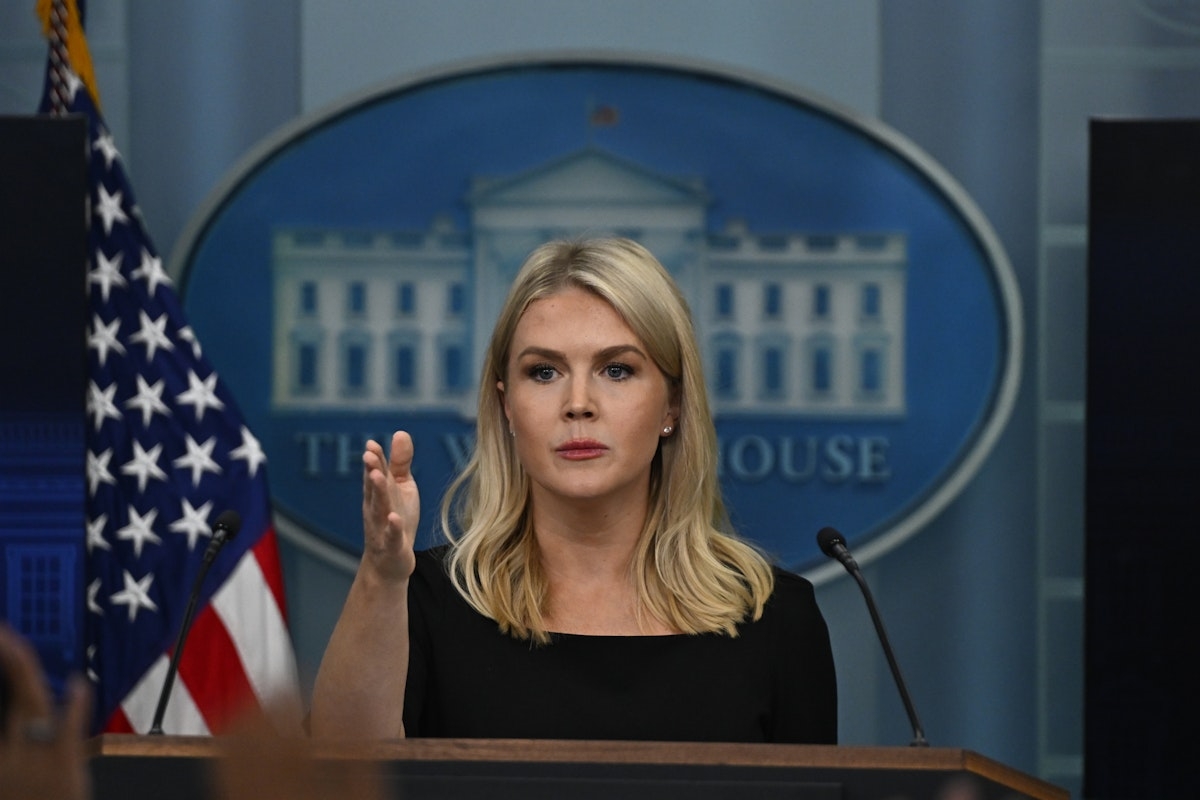 Karoline Leavitt Reveals Trump's Deadline to Decide on Attacking Iran