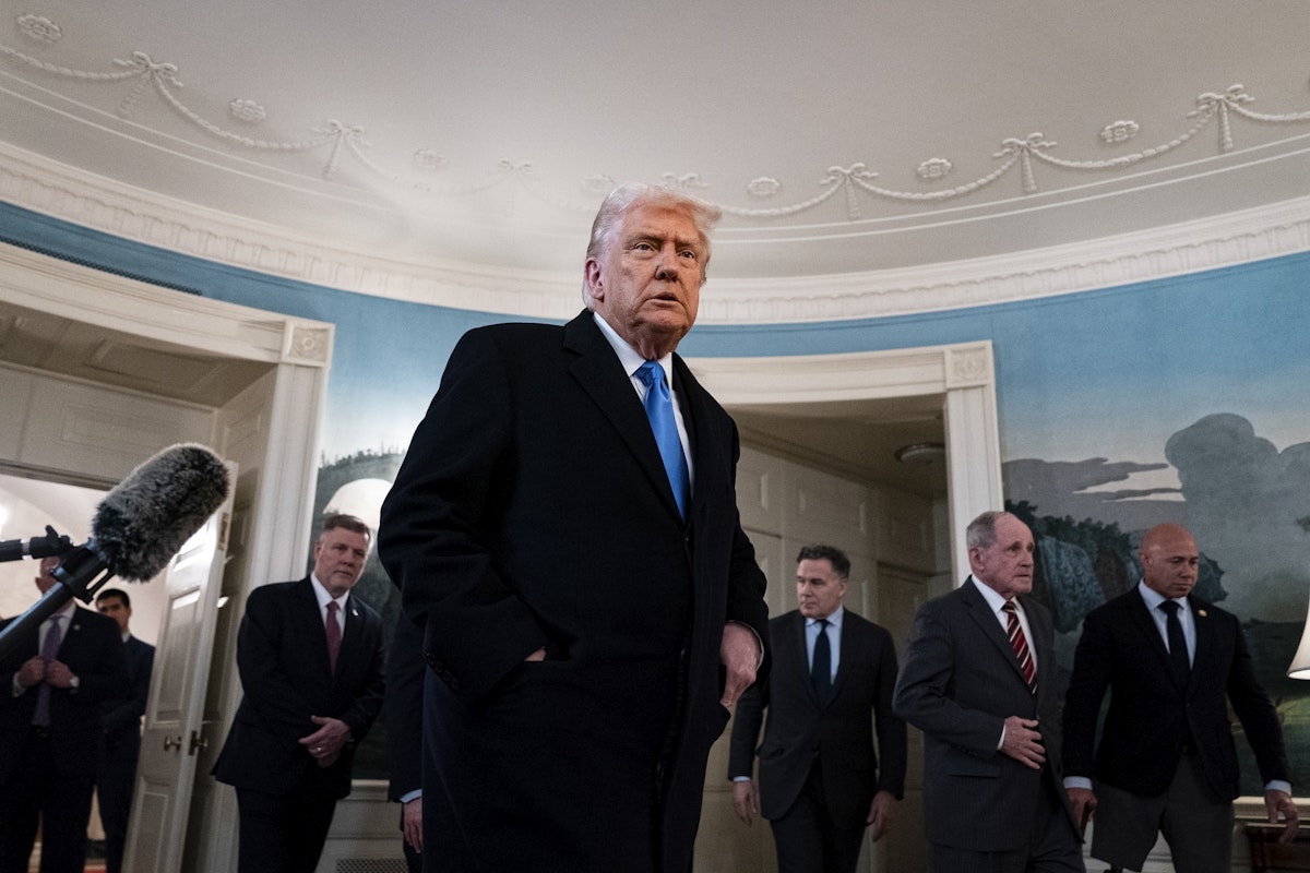 Trump Desperately Tries to Blame Anyone but Himself for Inflation