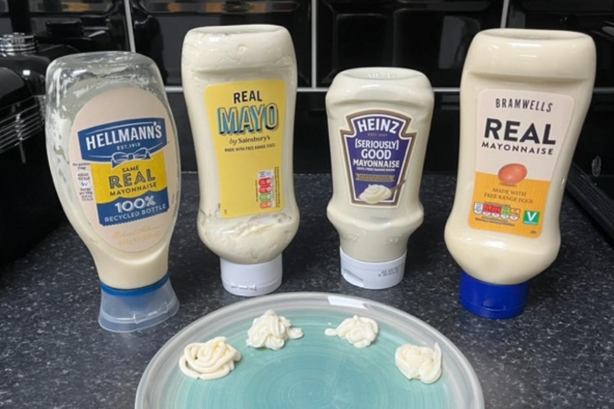 I compared Heinz mayo with supermarket versions (my favourite might surprise you)