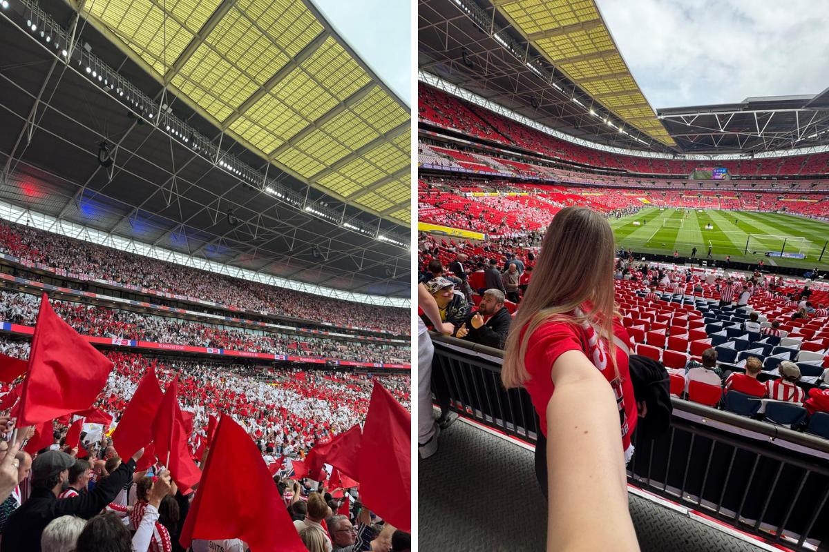 What it was like seeing Sunderland promoted to the Premier League from Wembley